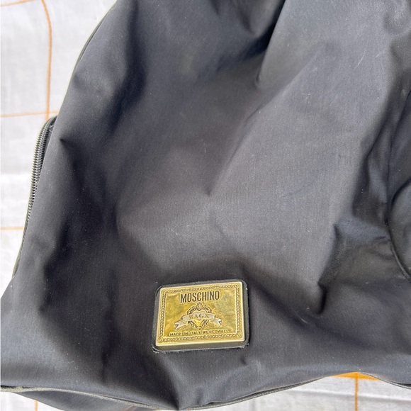 Y2K Vintage Moschino Redline Bucket Bag - Picture 9 of 10